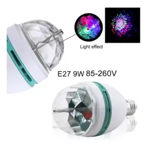 Bombilla Led Rgb Proyector Giratorio
