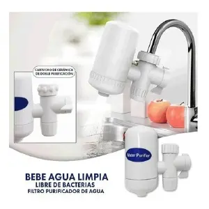Filtro Purificador De Agua Cerámica