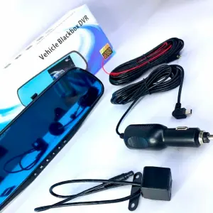Espejo retrovisor con cámara DVR