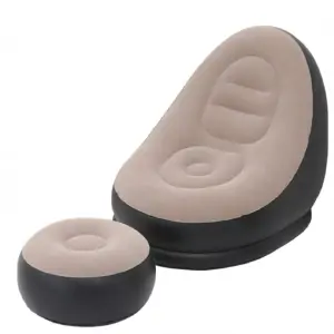 SOFA INFLABLE DOS PIEZAS