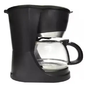 Cafetera 12 tazas con jarra de vidrio