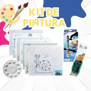Kit de pintura