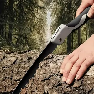 Sierra de Mano Serrucho Plegable Trabajo