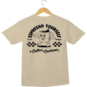 Camiseta ESPRESSO YOURSELF ARENA