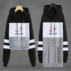 BusoBuzo, Hoodie PAREJA EL&ELLA COMBINAD