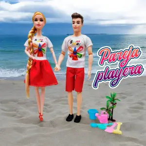 Muñecas Pareja Playera FQ115K4
