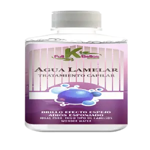 agua lamelar Shampoo 250 ml
