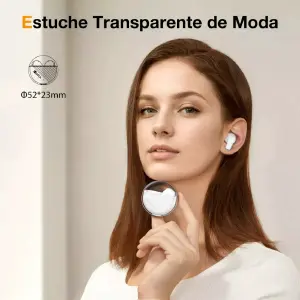 Audífonos Inalámbricos Bluetooth: Experimenta la Libertad de Sonido - Audifonos Inalambricos Bluetooth 1hora A