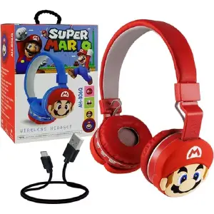 Diadema Bluetooth Mario Bros