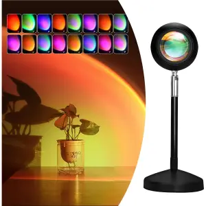 Lámpara Luz Led Proyectora Atardecer