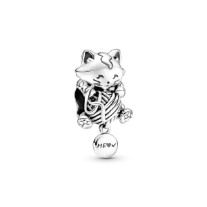 CHARM GATITO- PANDORA JOYERÍA