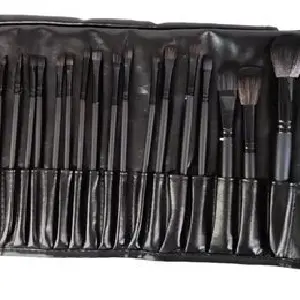 Set Profesional de Brochas de Maquillaje: 24 Piezas - Set Profesional Brochas Maquillaje 24 Pz