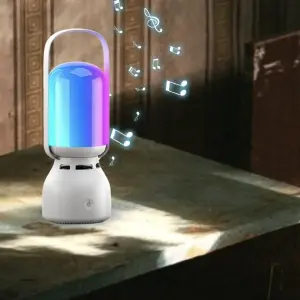 Lampara Led Con Bocina Bluetooth Z15