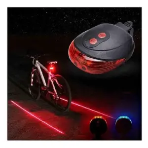 LUZ TRASERA LASER