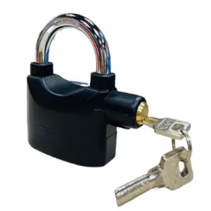 Candado De Seguridad Con Alarma Motos Bi