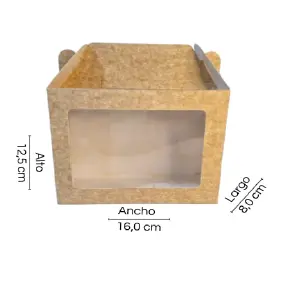 Lonchera A con acetato x12und