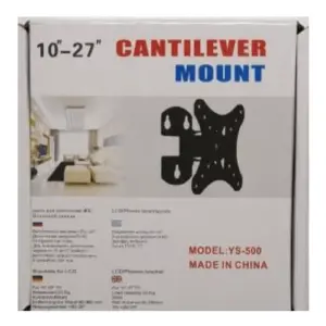 Soporte Mini Brazo Tv Base De 10 A 27