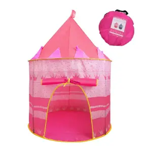 Carpa castillo infantil