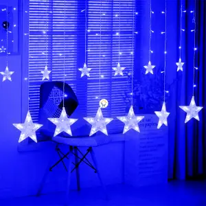 Luces Led Estrella X272 LED H1801TCAZ