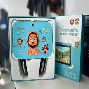 Tablet Para Niños Con Diadema 4+128 GB