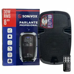 Cabina De Sonido 8 Pulgadas Profesional