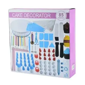 Kit de Pastelería 85pcs reposteria
