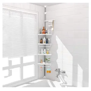 Organizador Esquinero Baño Niveles 4