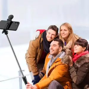 Tripode Selfie Multifuncional