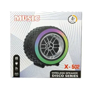 PARLANTE BLUETOOTH LLANTA X-502