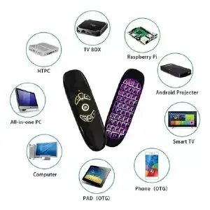 CONTROL SMART TV C120