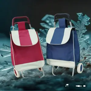 Carro Del Mercado - Lona- Llantas En Gom