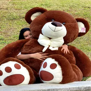 Peluche de Oso Gigante: ¡1.85m de puro amor! - Peluche de oso 1.85m