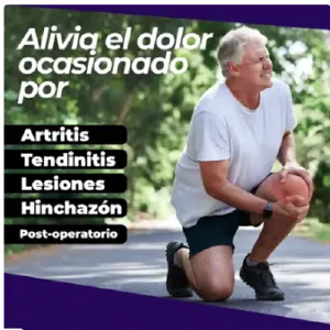 RODILLERA DE COMPRESION DE COBRE