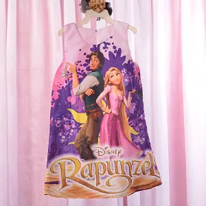 Vestido rapunzel