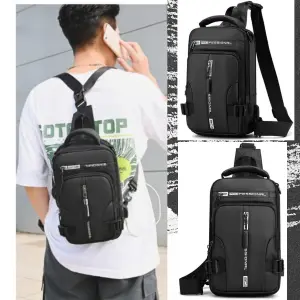 Bolso Manos Libres Riñonera Bandolera