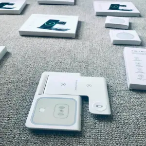 CARGADOR MAGNETICO 3 EN 1⚡️