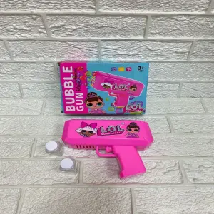 🔫Pistola De Burbujas LOL Surprise🫧🌈
