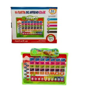 Tablero de aprendizaje táctil