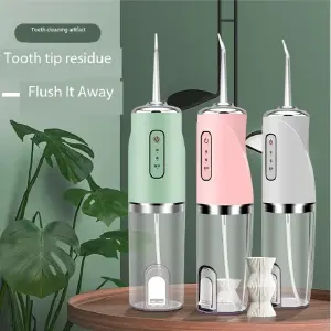 IRRIGADOR CEPILLO BUCAL PORTATIL