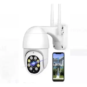 Camara Remota Wifi Exterior