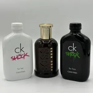 3x2(CkShock for her+HugoBoss+Shock him)