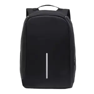 Morral antirrobo impermeable color Negro