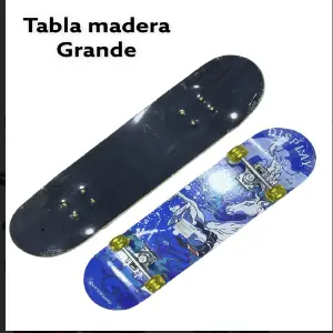 Tabla De Skate Patineta