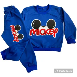Sudadera Mickey Mouse Niño Deportivo