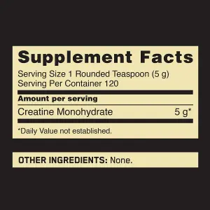 Optimum Nutrition Creatina 600gr