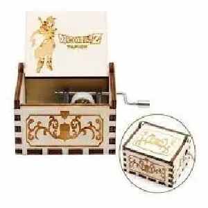 Caja Musical DRAGON Ball Z Tapion