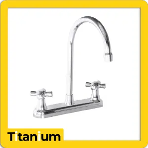 MEZCLADOR LAVAPLATOS 8'' TITANIUM CUELL