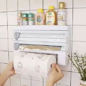 DISPENSADOR DE PAPEL DE COCINA