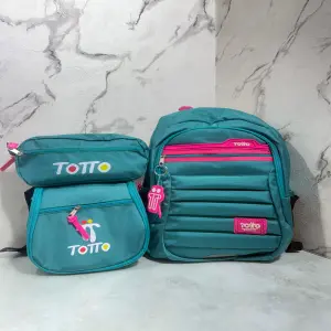 BOLSO  ESCOLAR TOTTO TRIO