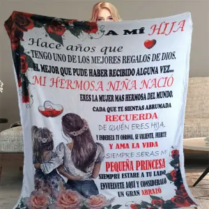 MANTA HIJA FLORES